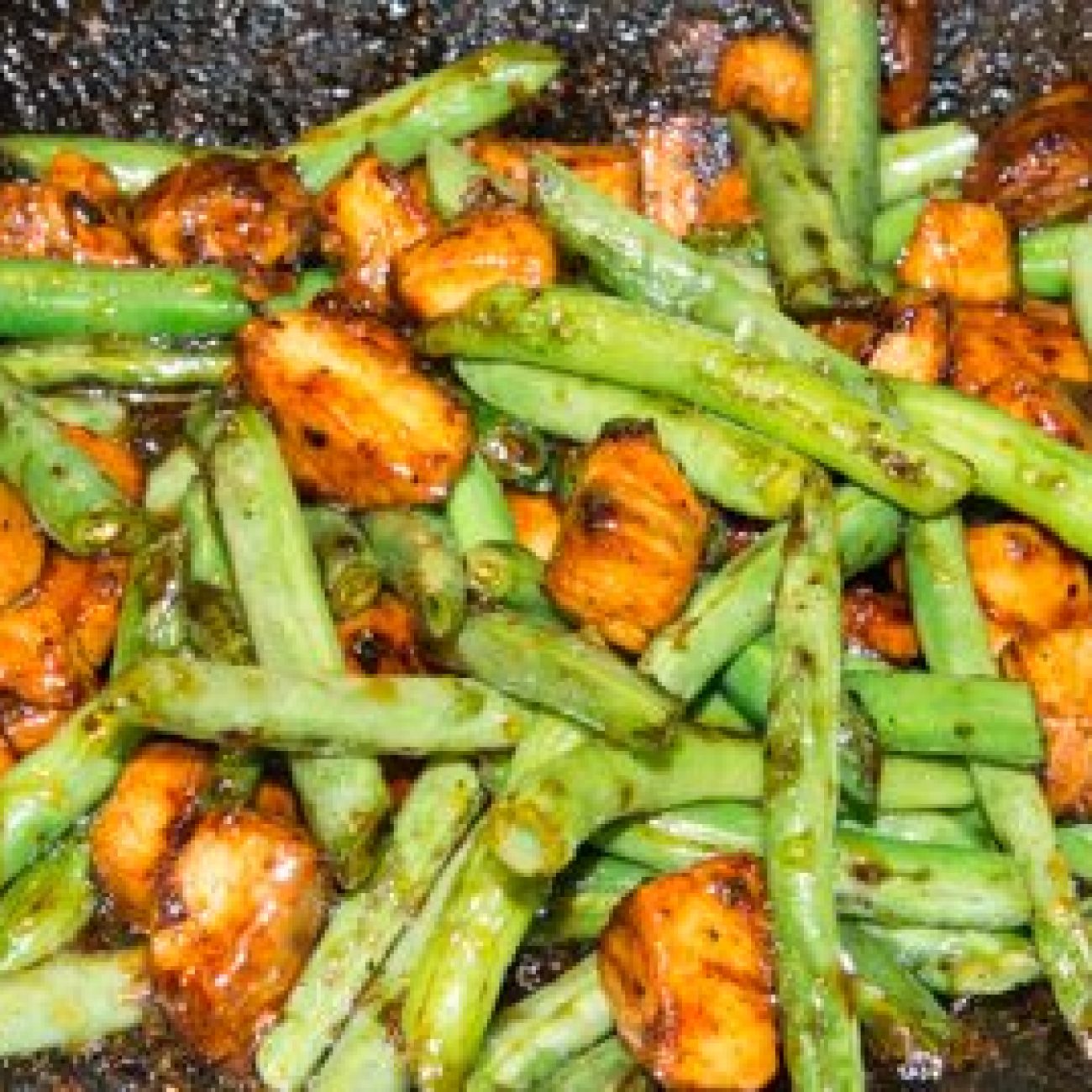 Ginger Plum Chicken Stir Fry