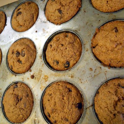 Ginger Raisin Muffins