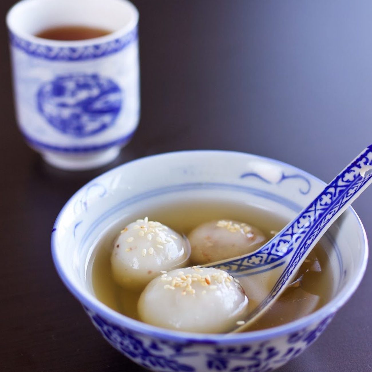 Ginger Rice Balls