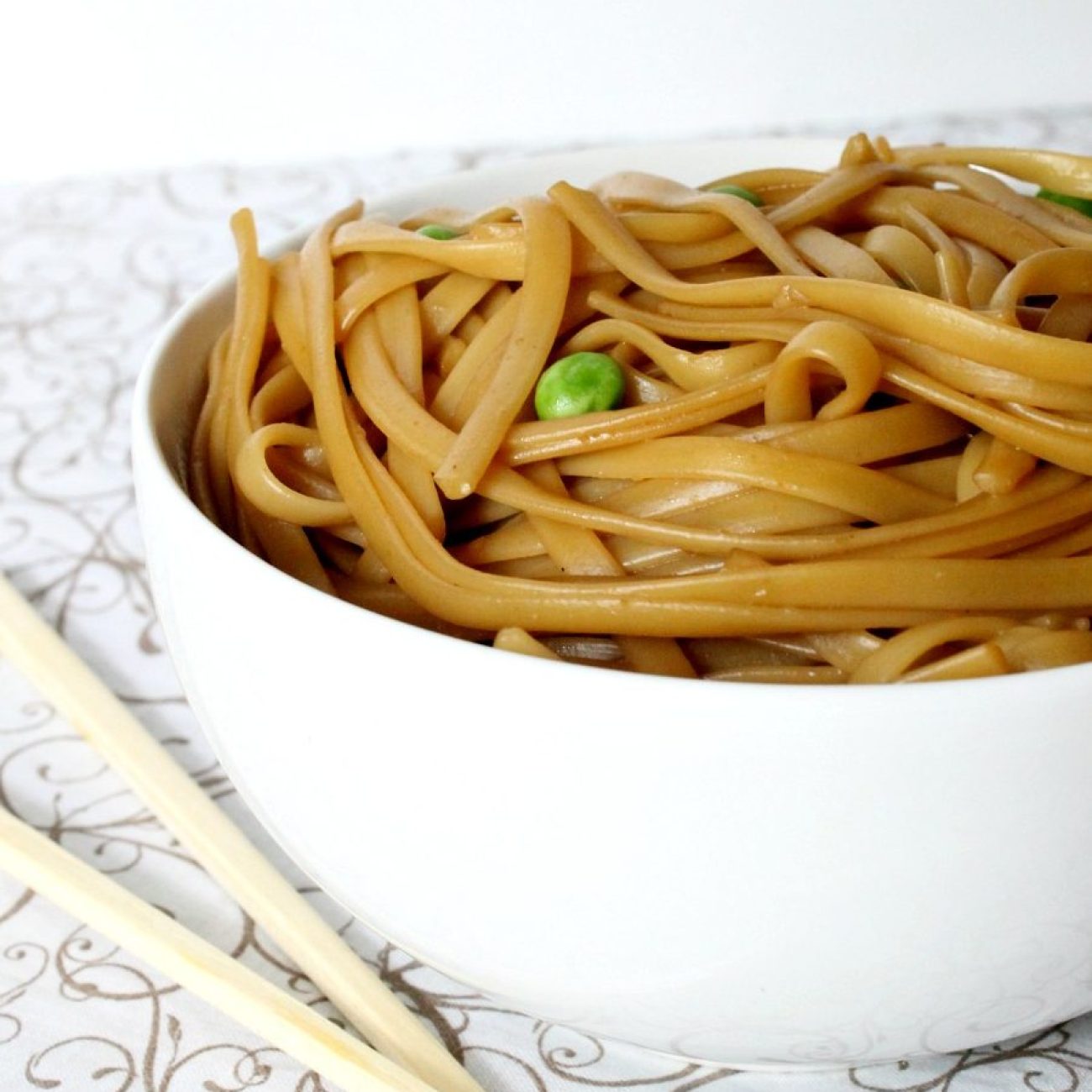 Ginger Sesame Noodles