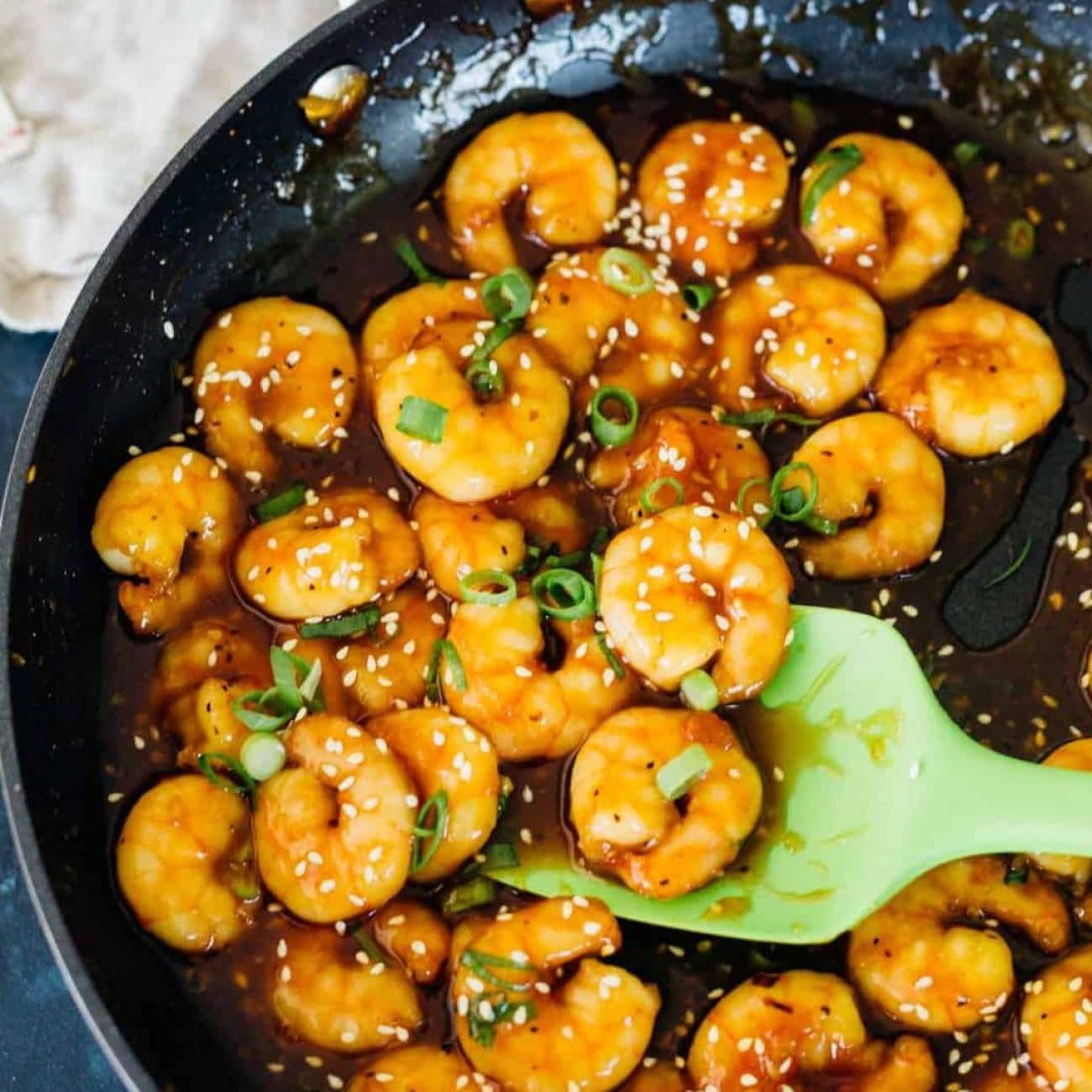 Ginger Shrimp With Oyster Mushrooms