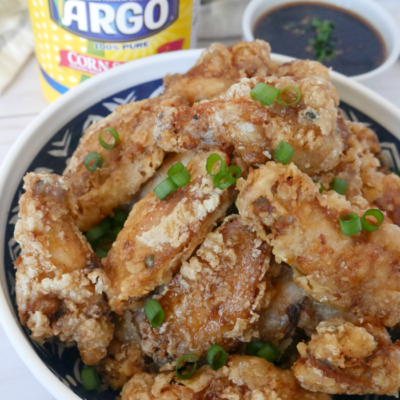 Ginger Soy Chicken Wings