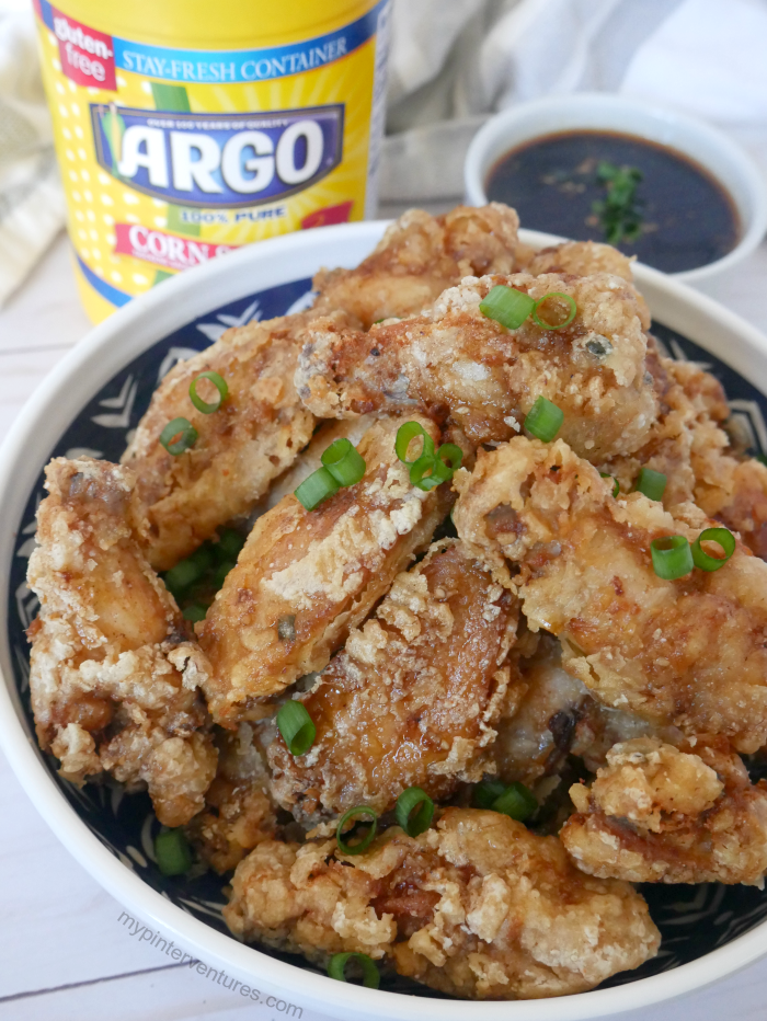 Ginger Soy Chicken Wings