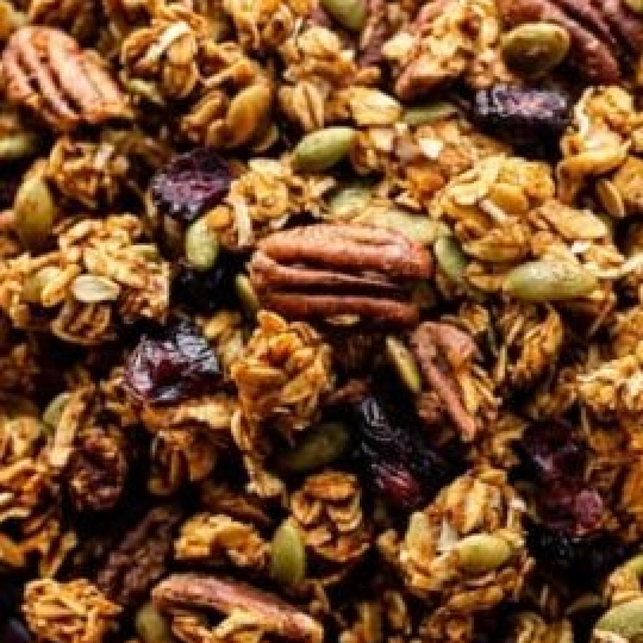 Ginger Spice Crunchy Granola