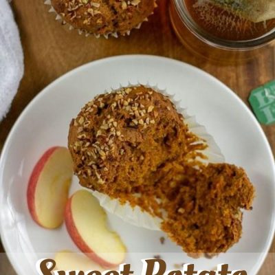 Ginger-Spiced Sweet Potato Muffins Recipe