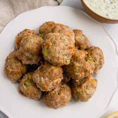 Ginger Turkey Meatballs