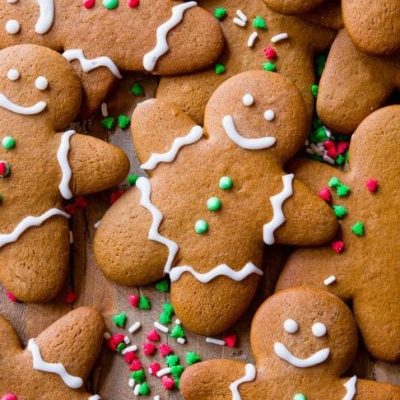 Gingerbread For Cookies Or A Gingerbread