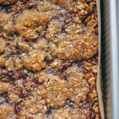 Gingerbread Oatmeal Bread