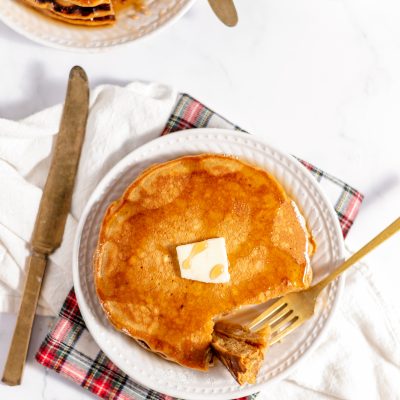 Gingerbread Pancakes