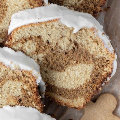 Gingerbread Pound Cake