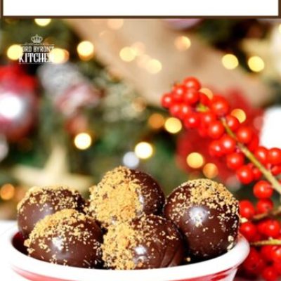 Gingerbread Truffles