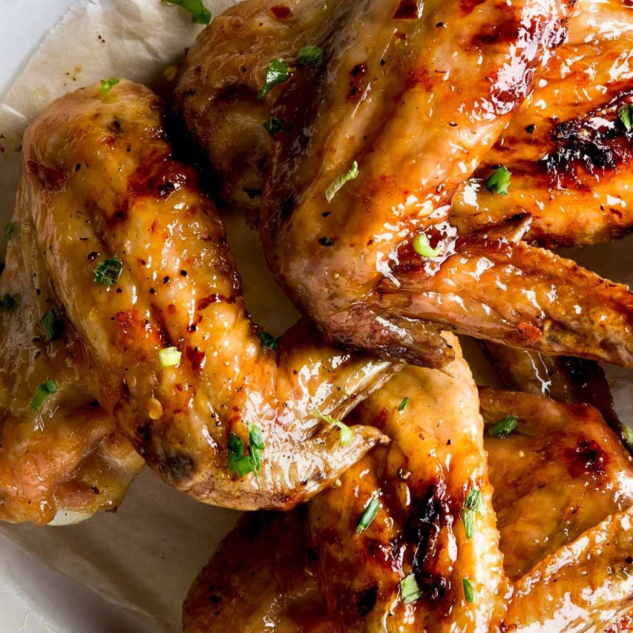 Gingery Maple Glazed Chicken