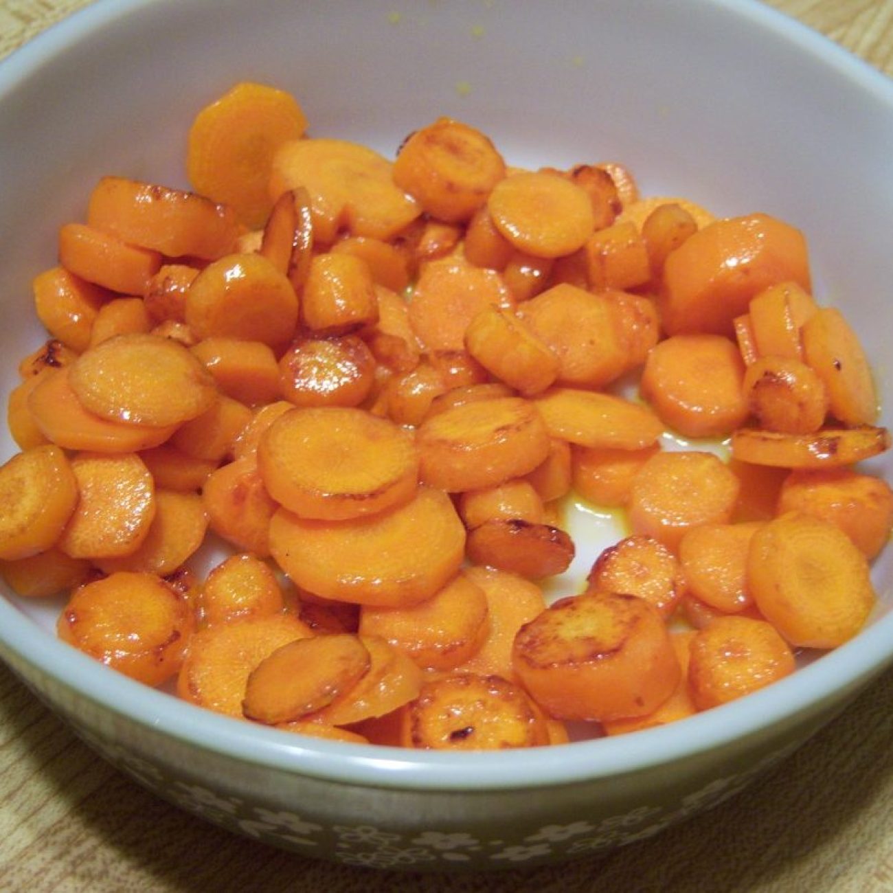 Glazed Carrots Carottes Vichy