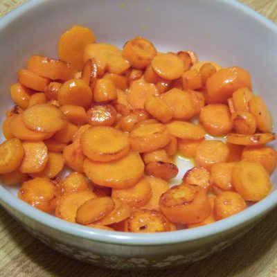 Glazed Carrots Carottes Vichy