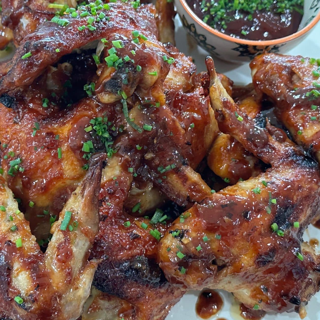 Glazed Chicken Wings