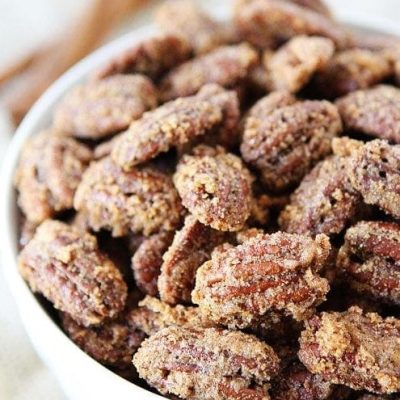 Glazed Pecans