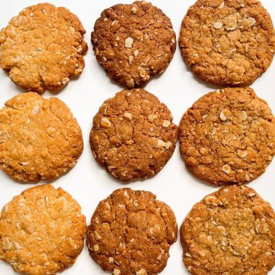 Gluten Free Anzac Biscuits  Rolled Oat