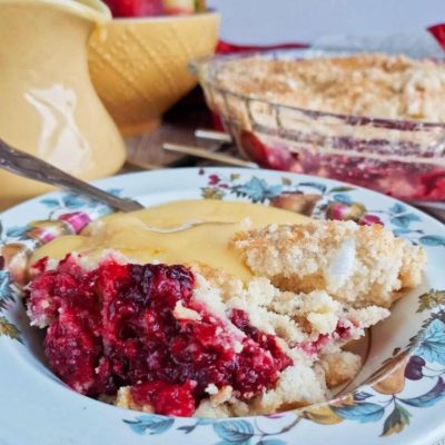 Gluten Free Apple Cherry Cranberry