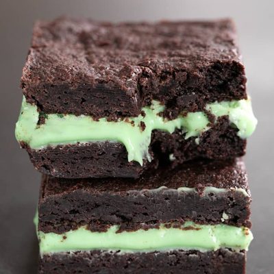 Gluten Free Chocolate Mint Brownies