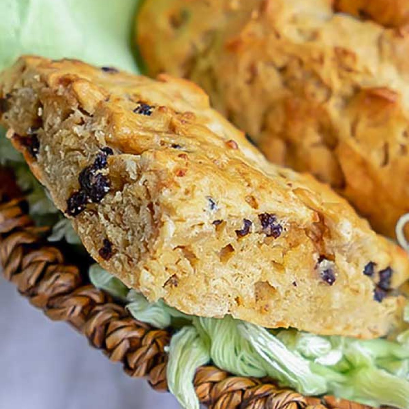 Gluten Free /Dairy Free Millet Fruit Scones