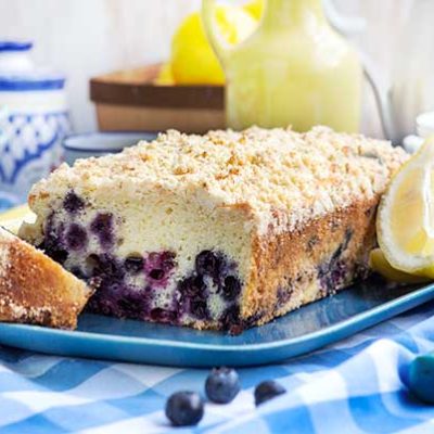 Gluten Free Lemon Blueberry