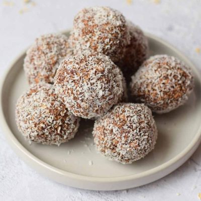 Gluten Free No Bake Chocolate Balls