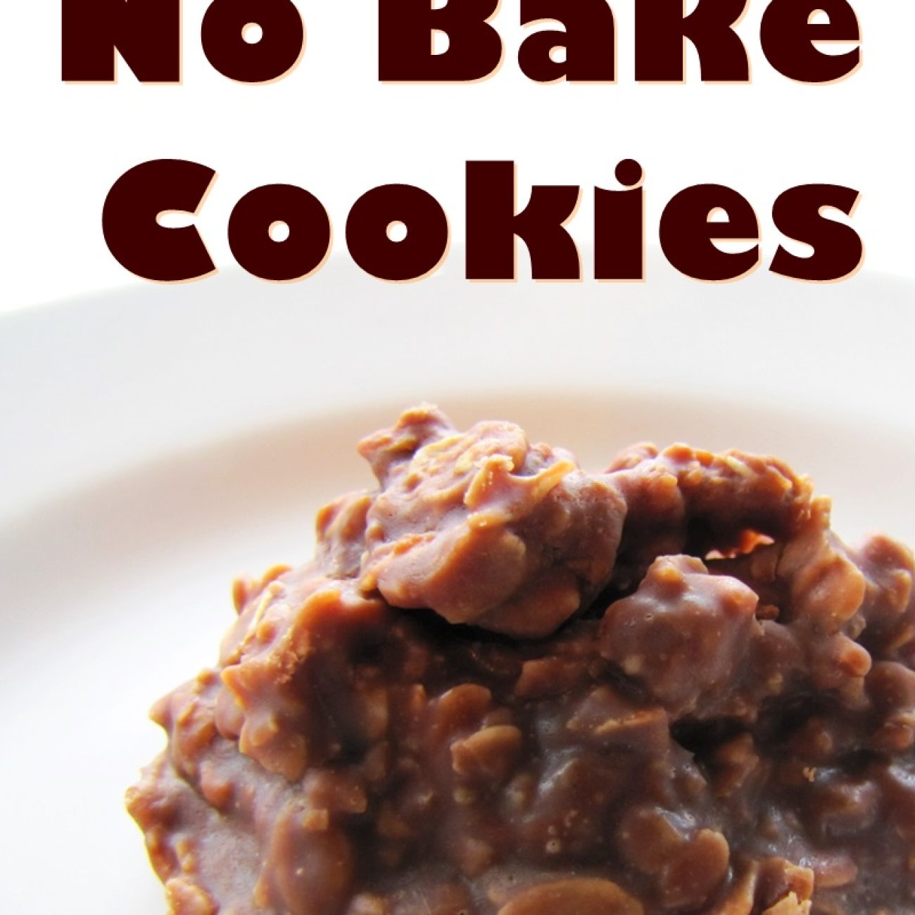 Gluten Free No Bake Cookies Chocolate