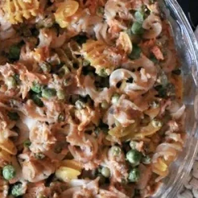 Gluten-Free Noodle Tuna Casserole