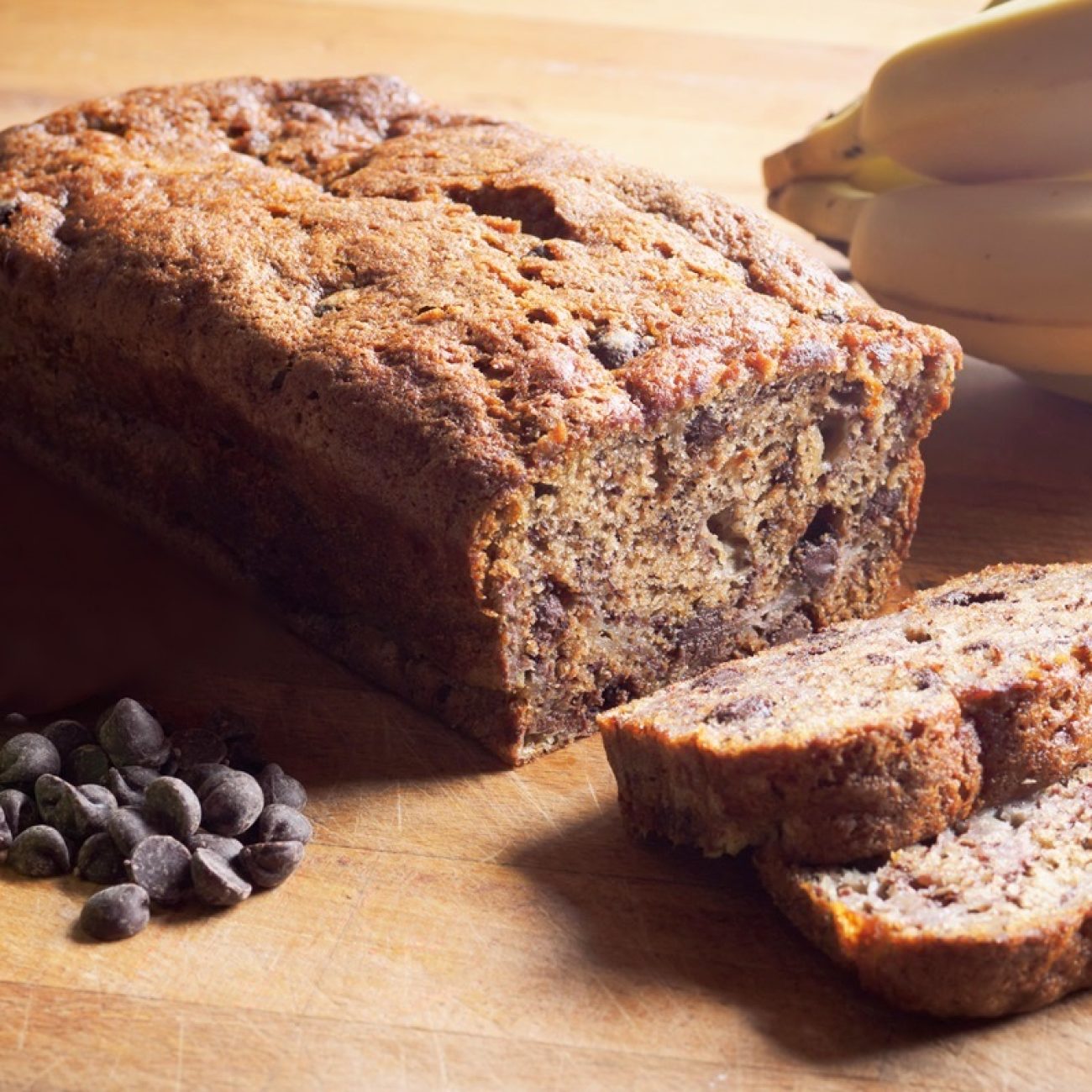 Gluten Free Teff Banana Bread Vegan + Soy