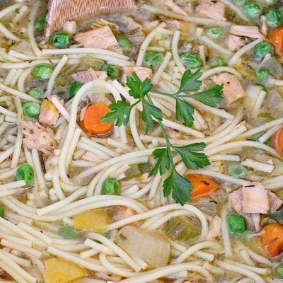 Gluten Free Turkey/Chicken Noodle Soup