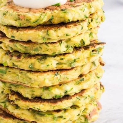 Gluten-Free Zucchini Pancakes: A Healthy Breakfast Delight