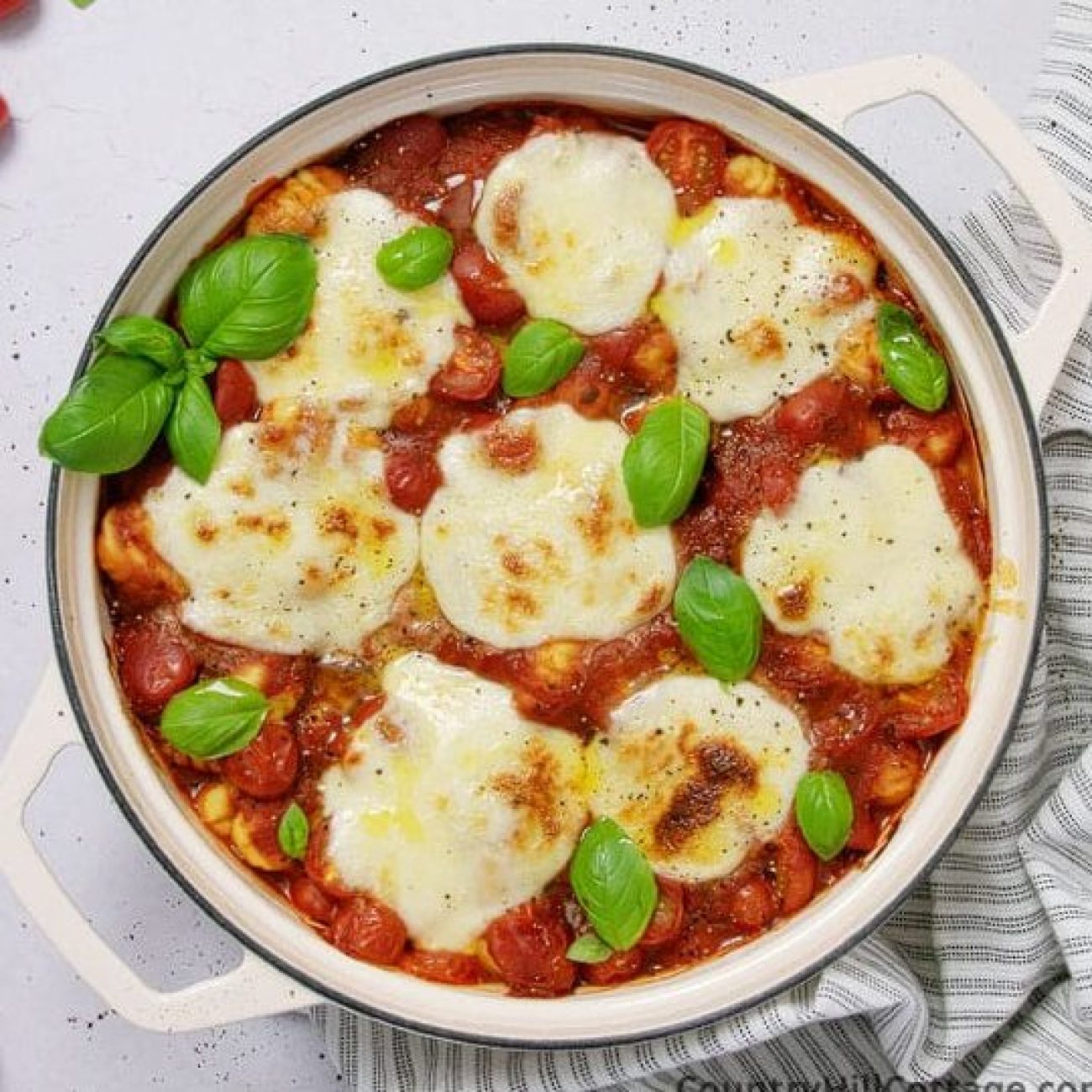 Gnocchi & Tomato Bake With Freezing