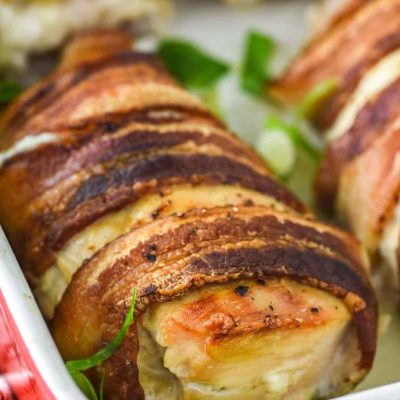 Goat Cheese And Red Pepper Stuffed Chicken Breasts Recipe