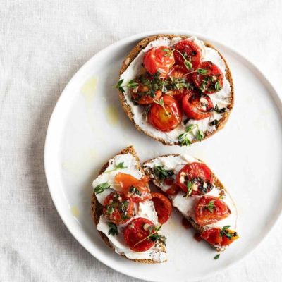 Goat Cheese Crostini