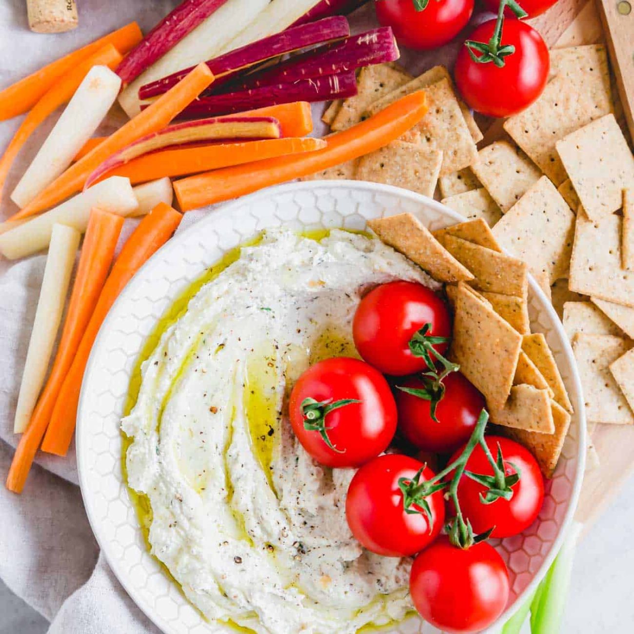 Goat Cheese In Olive Oil