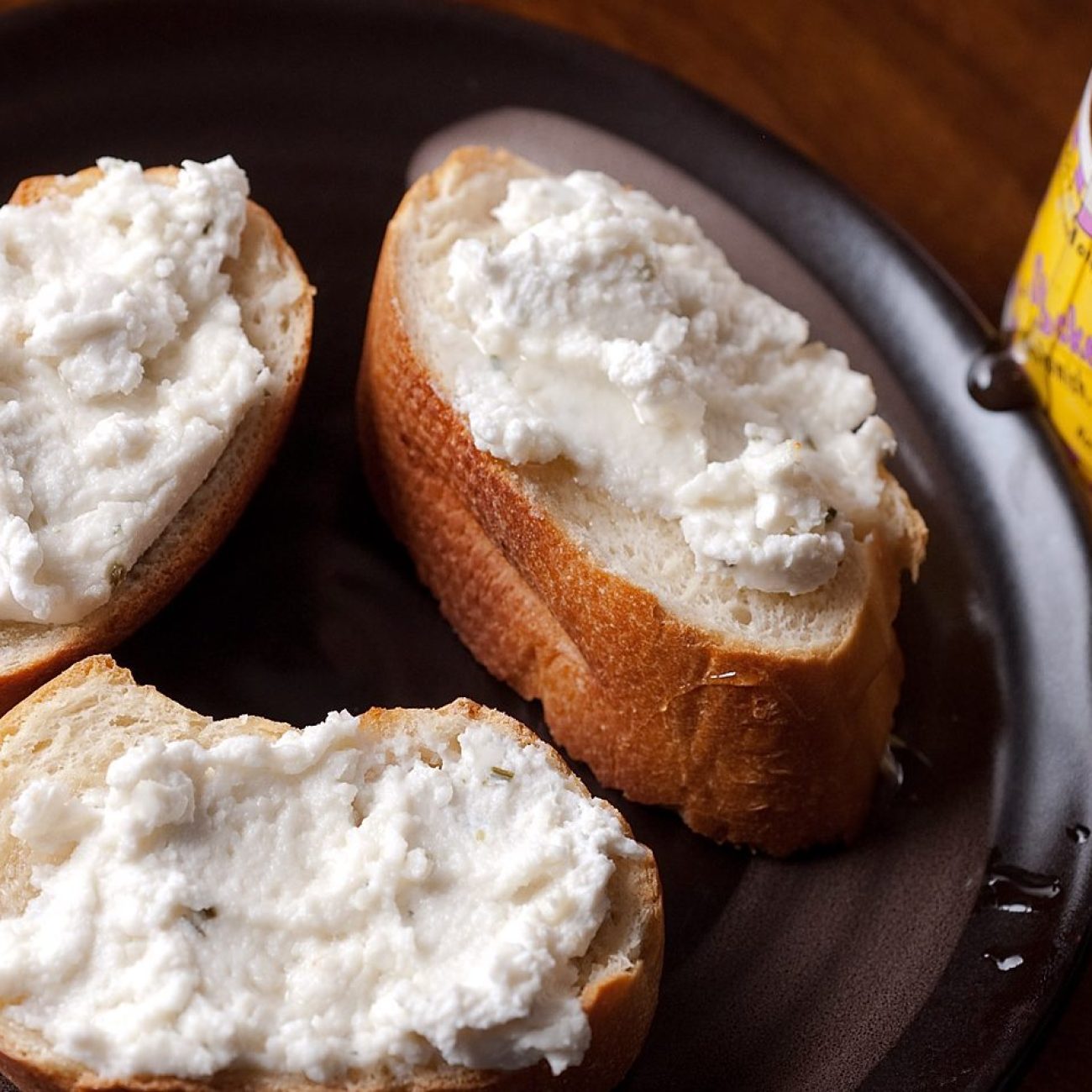 Goat Cheese With Honey