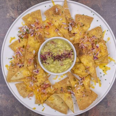 Goat Nachos