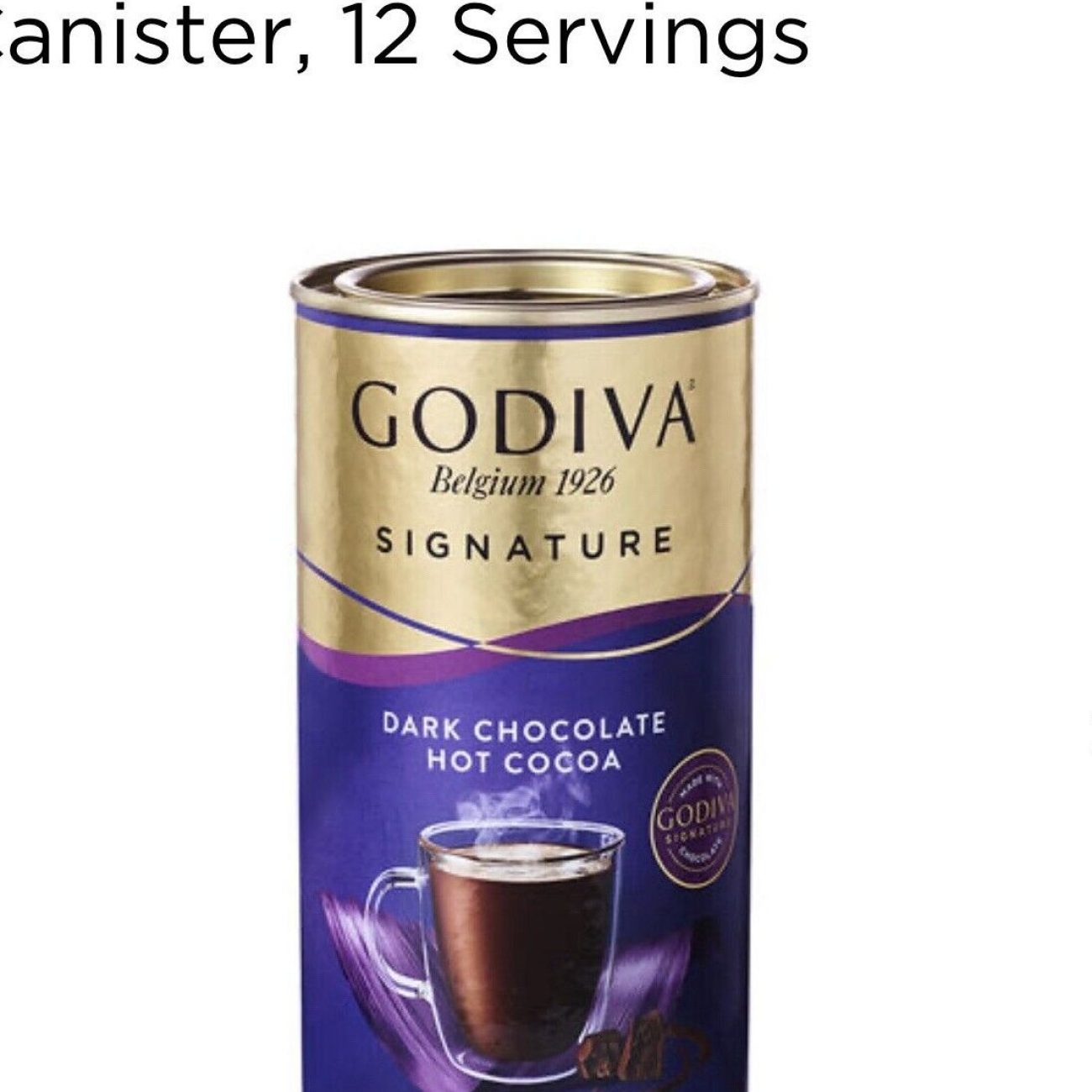 Godiva Devilishly Hot Hot Chocolate