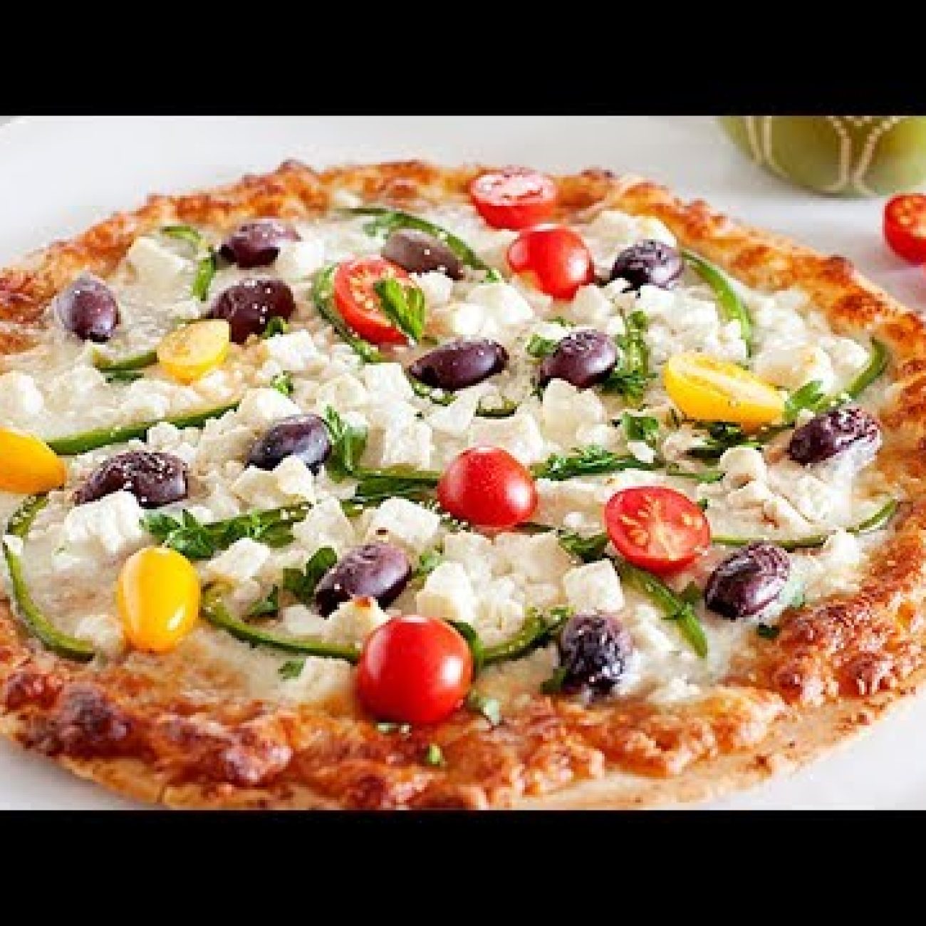 Going Greek Pizza