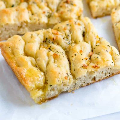 Golden Focaccia