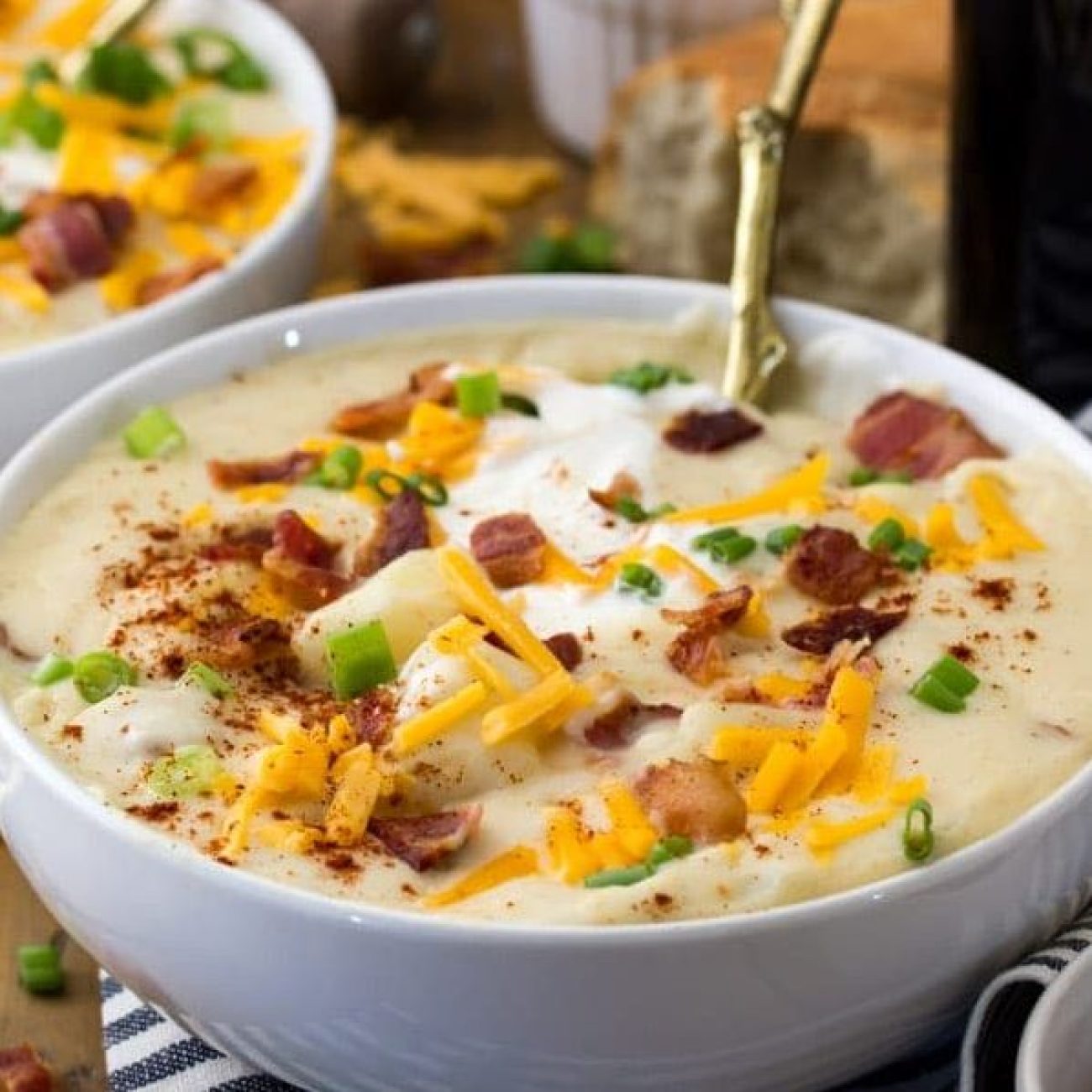 Golden Potato Soup