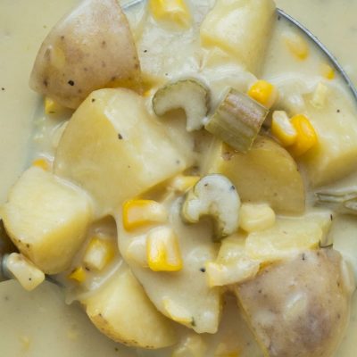 Golden Potato Soup