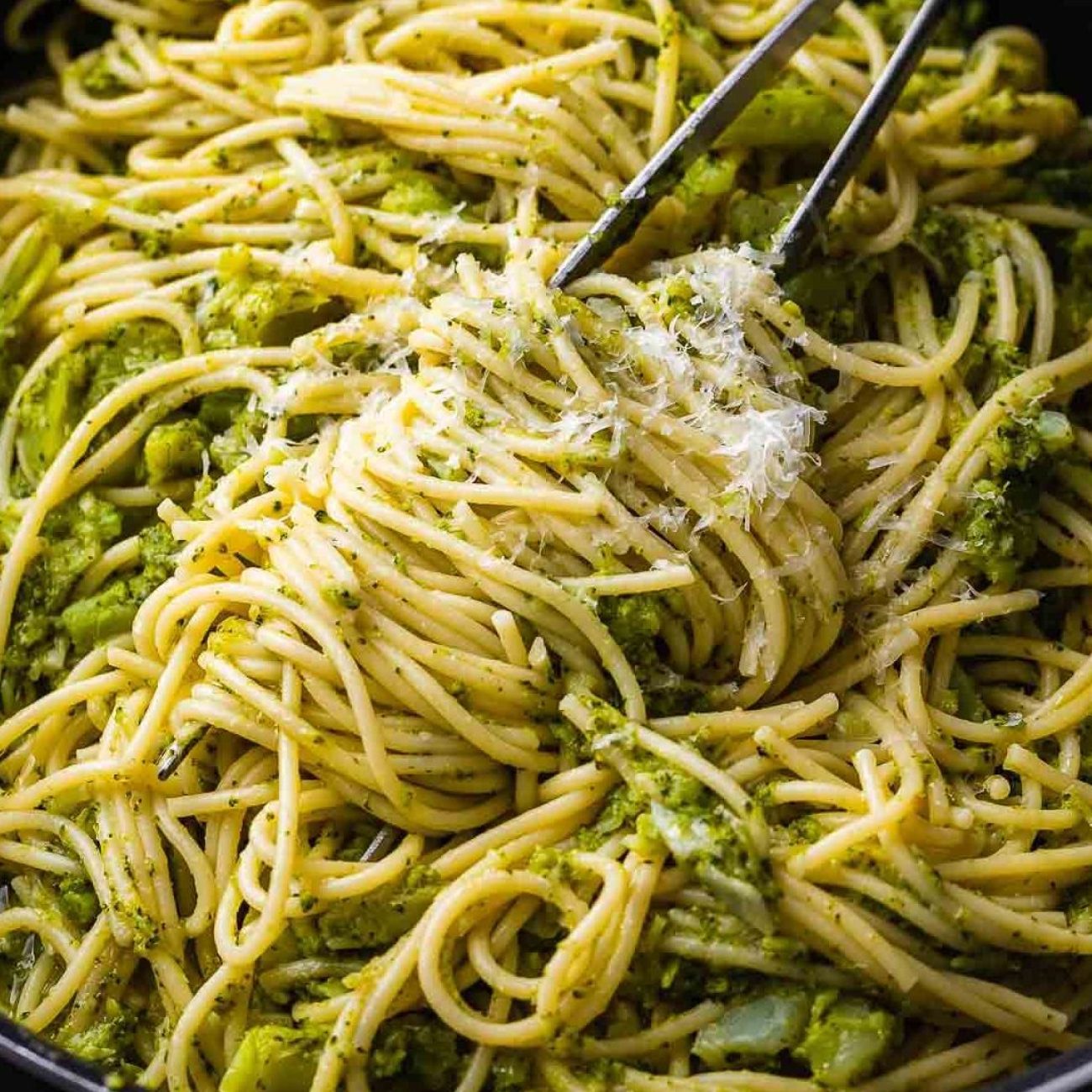 Good Eats Broccoli Noodle