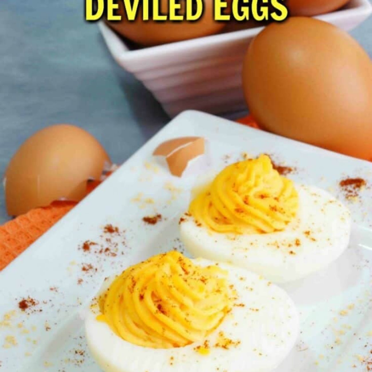 Good For You Low Fat Deviled Eggs