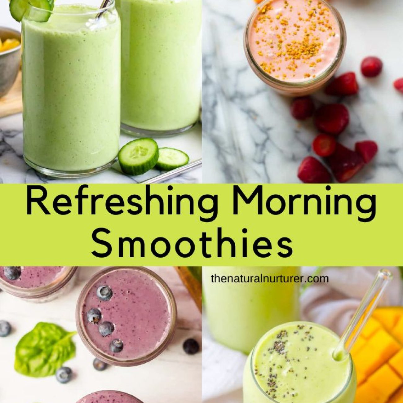 Good Morning Smoothie – Protein Drink