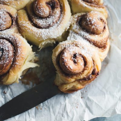 Gooey Cinnamon Rolls Bread Machine Recipe