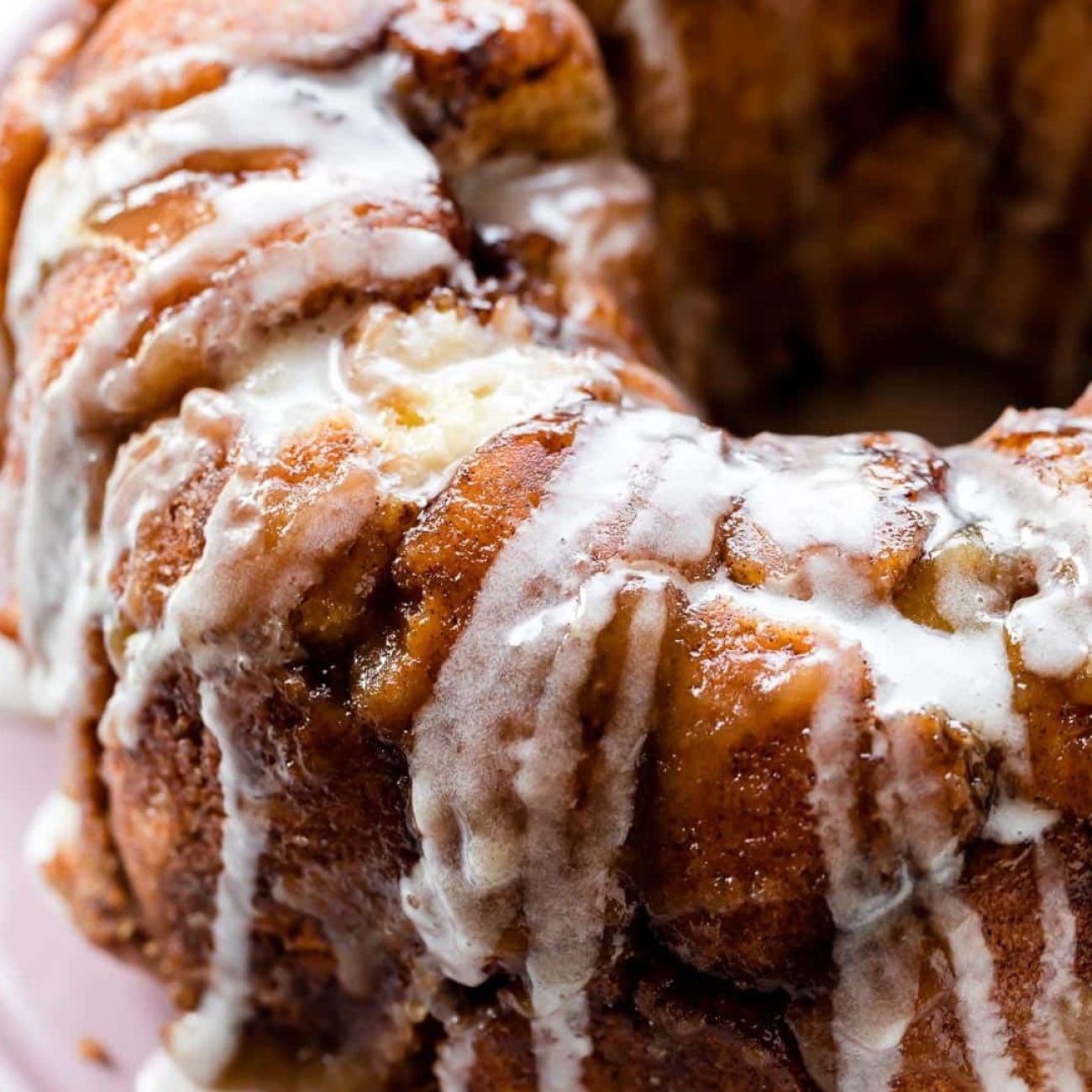 Gooey Pull Apart Cinnamon Buns