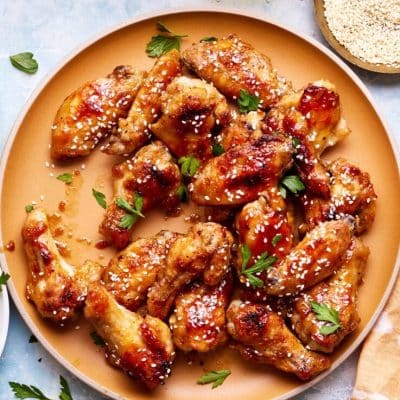 Gooey Soy Sauce Chicken Wings - Dairy Free