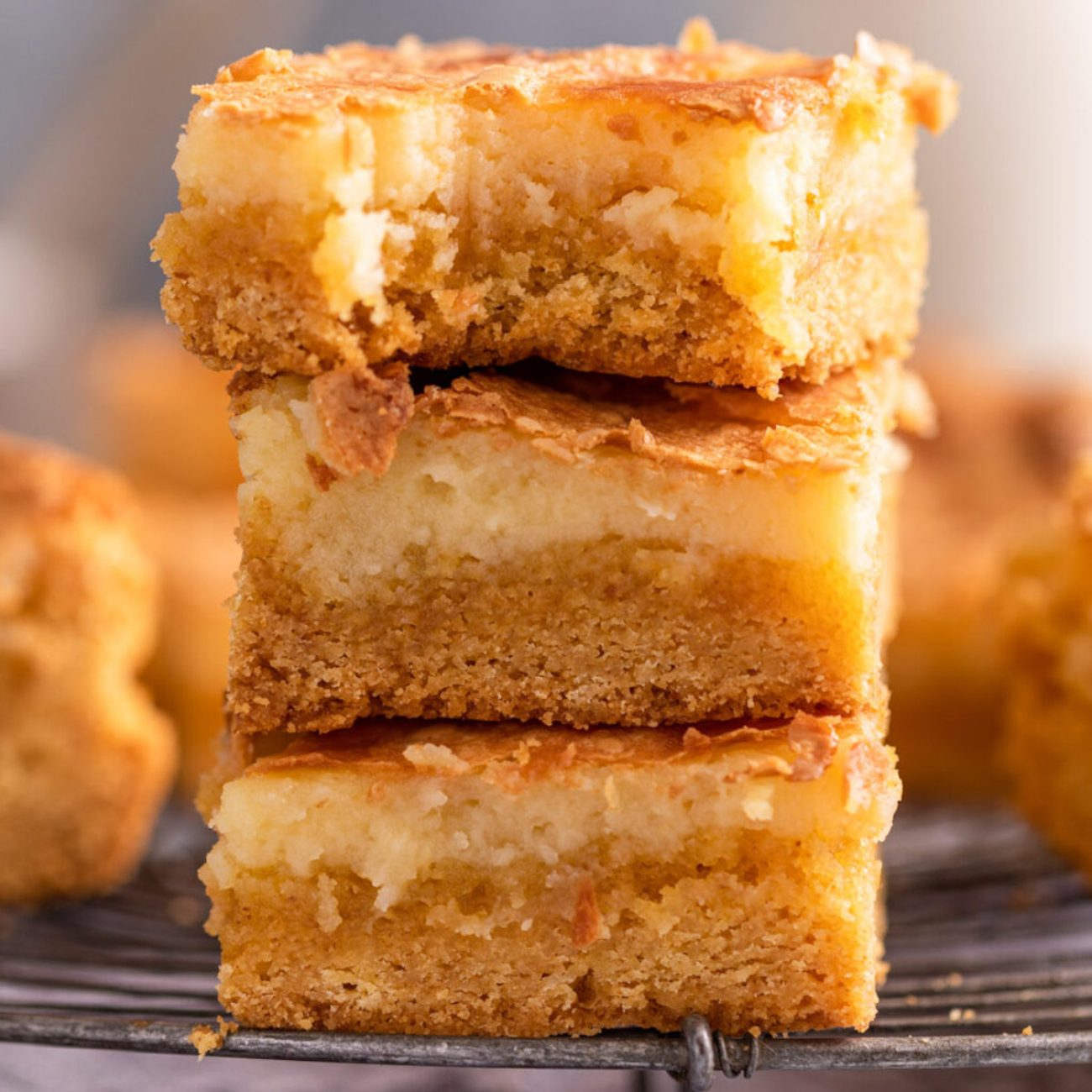 Gooey Toffee Butter Cake