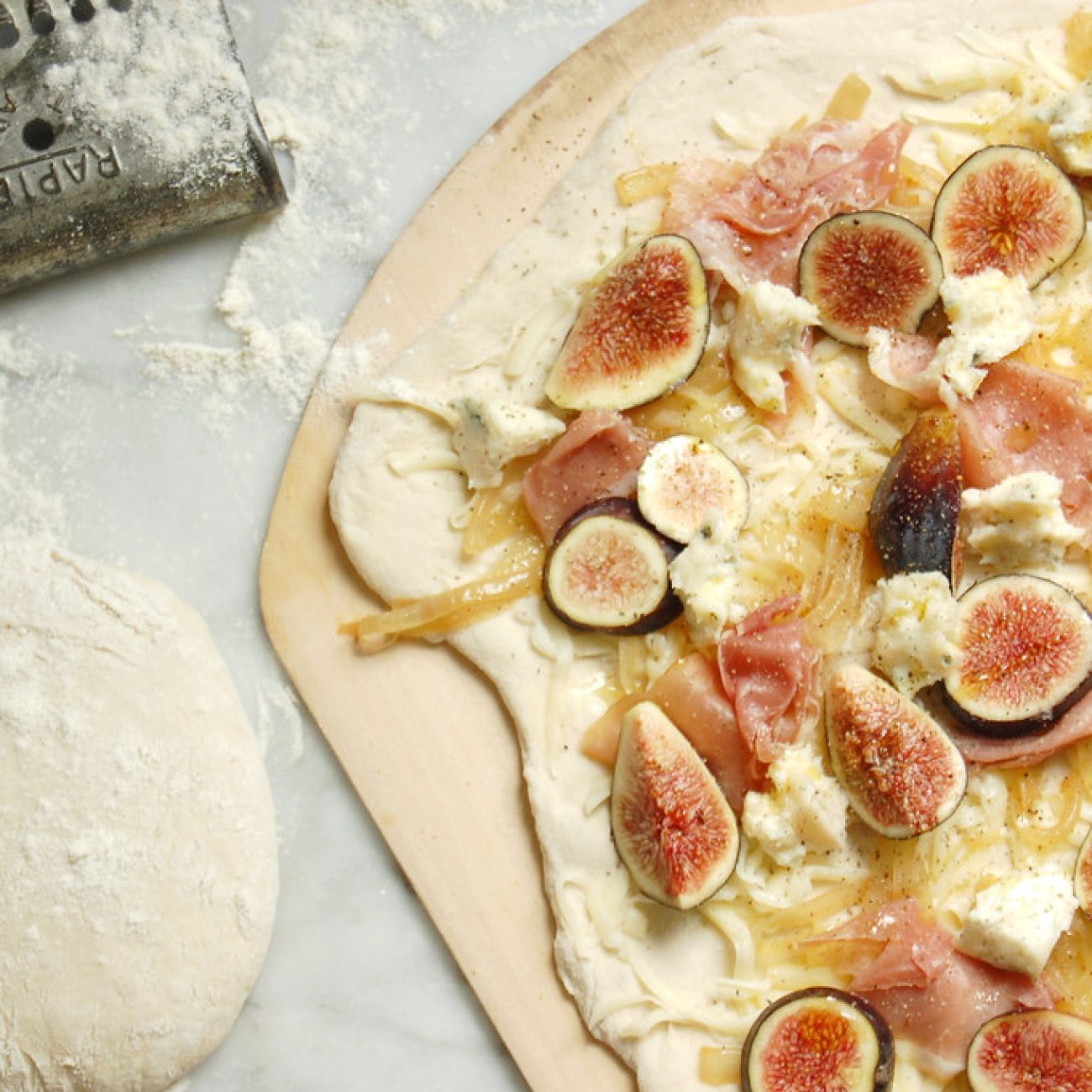 Gorgonzola Dip With Figs